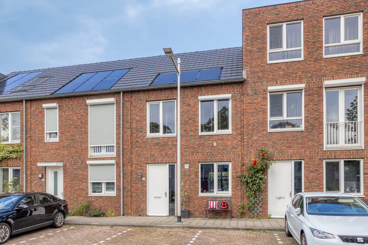 Tussenwoning te koop: Twentestraat 64, Jeruzalem Zuid Tilburg