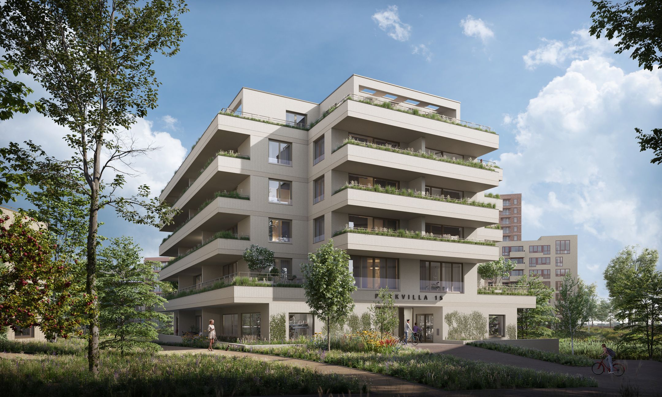 Foto van Elzenhagen Zuidbuurt Parkvilla 15