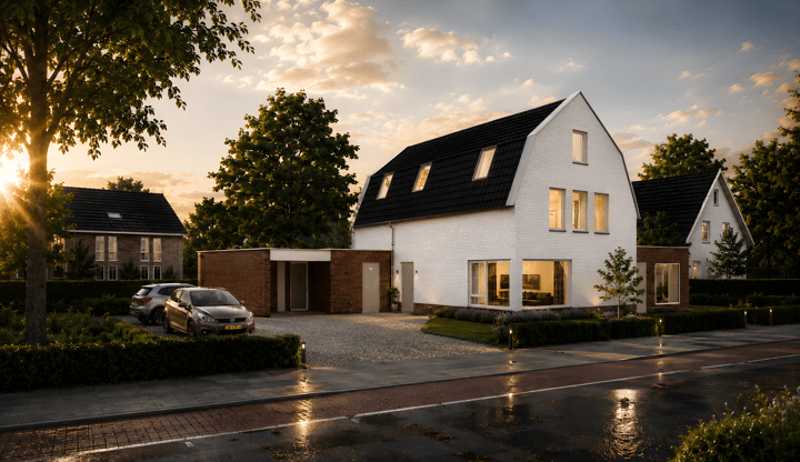Foto van Appartementen Utrechtseweg, Renkum Benedenwoning