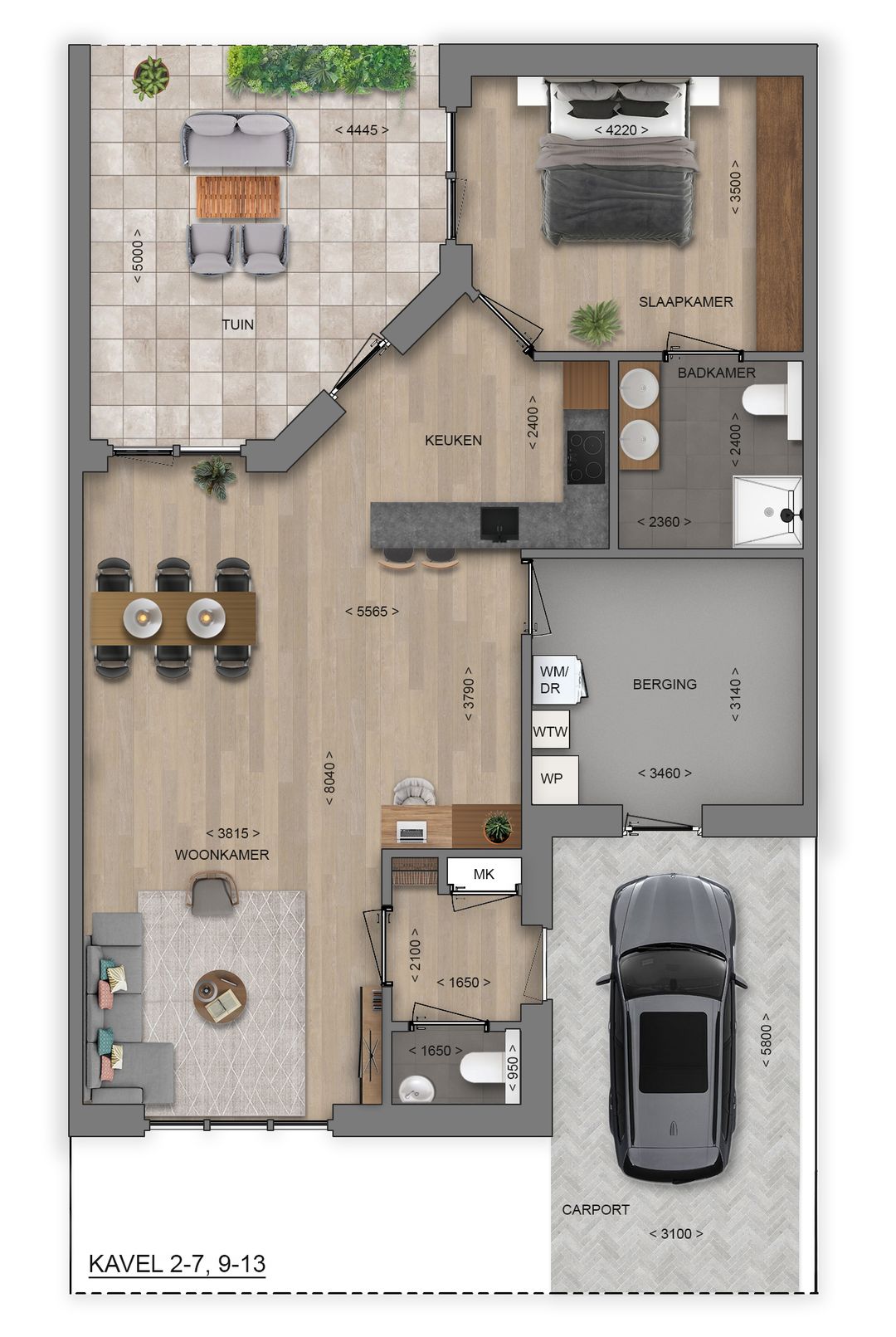 House Exterior