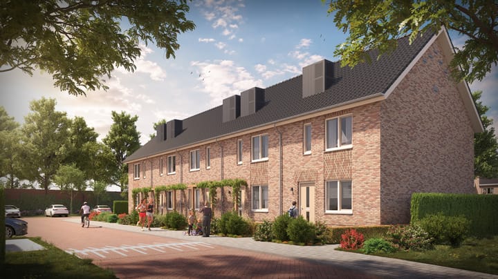 Foto van Tussenwoning Tussenwoning