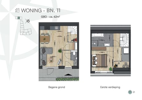 Stadswoning (Bouwnr. 11)