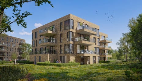 Essenvelt fase III | Appartement bnr. A14