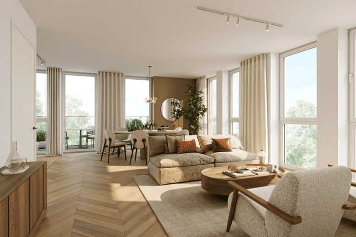 Foto van J Galerijflat