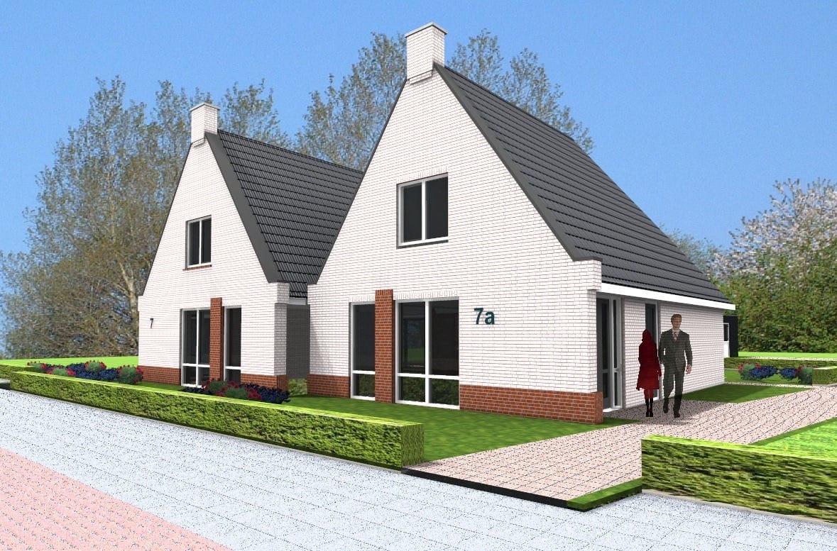 Foto van Nieuwbouwwoning Tonnendijk 7