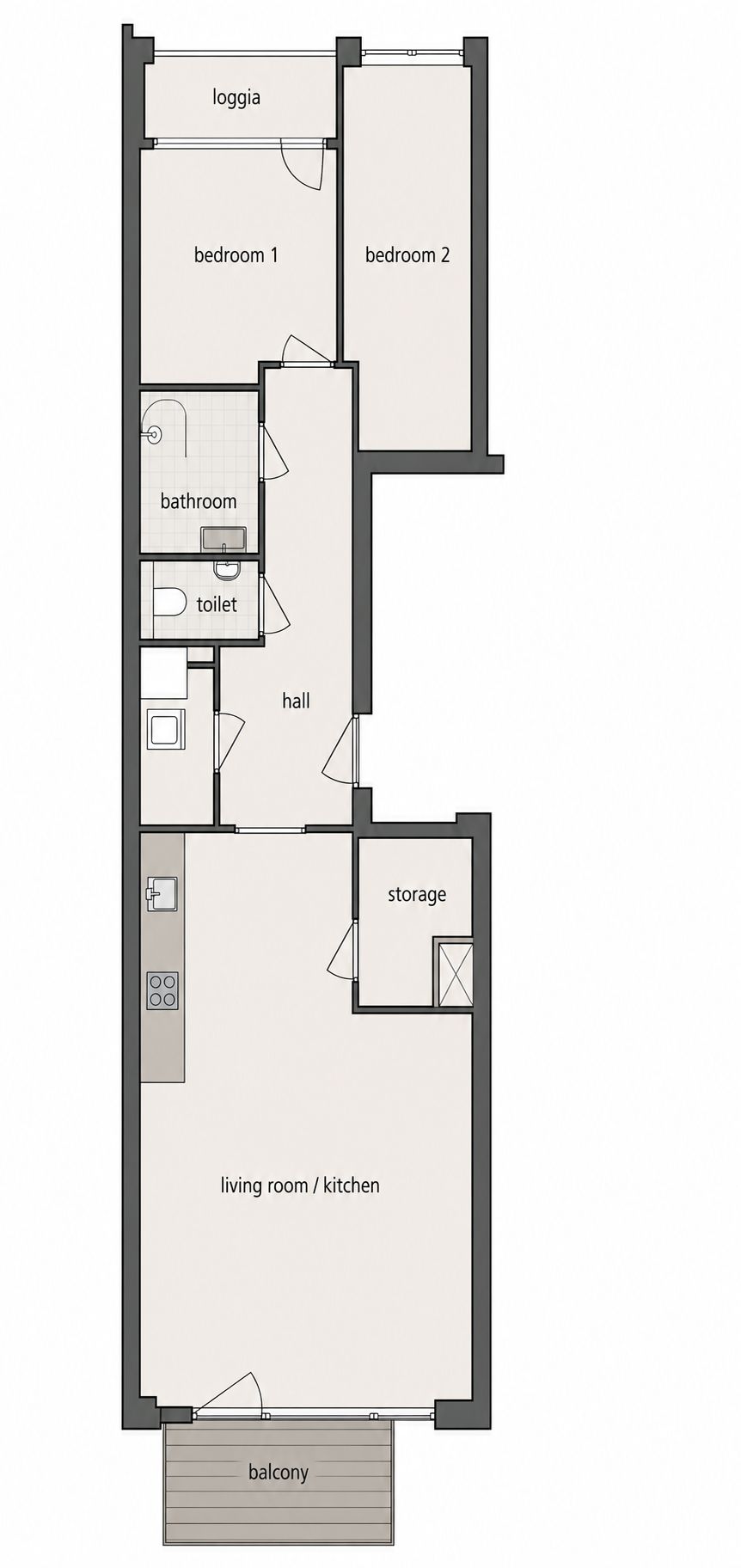 House Exterior