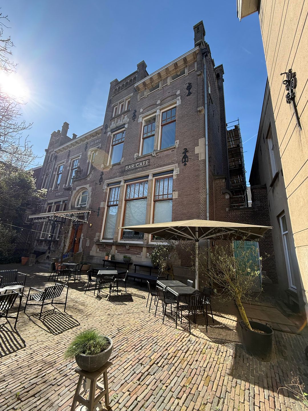 recent house