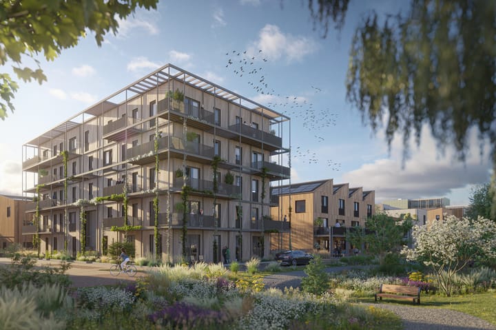 Foto van Duintuin | Blok J Bovenwoning
