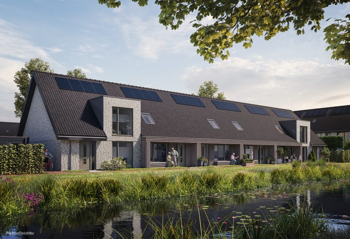 Foto van De Nieuwe Koepel l Fase 2C l Levensloopbestendige middenwoning Tussenwoning