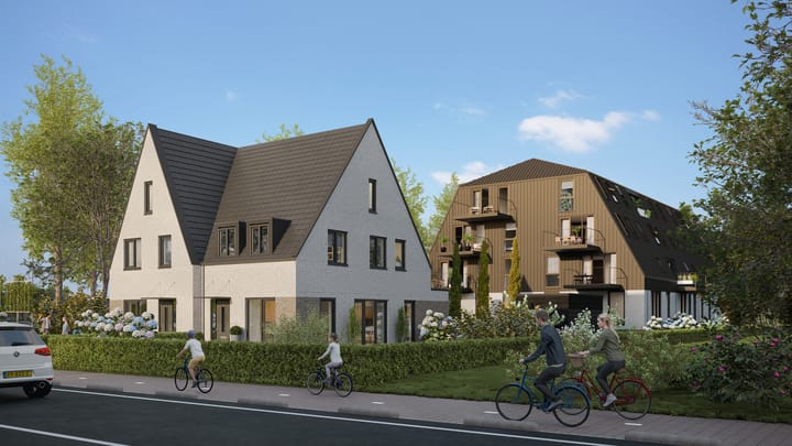 Foto van Twee-onder-één-kapwoning 2-onder-1-kapwoning
