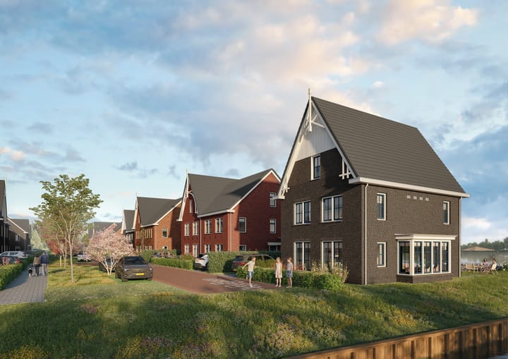 Foto van De Kreek vrijstaande woningen Vrijstaande woning