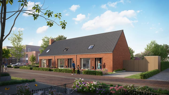 Foto van Meester Weijerstraat (hoek) Hoekwoning