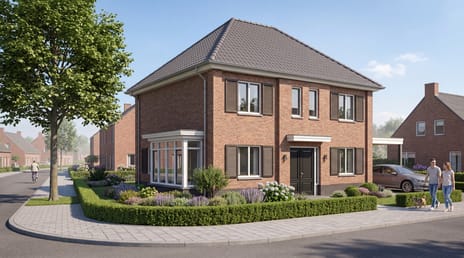 Vrijstaande woningen (Bouwnr. 1)