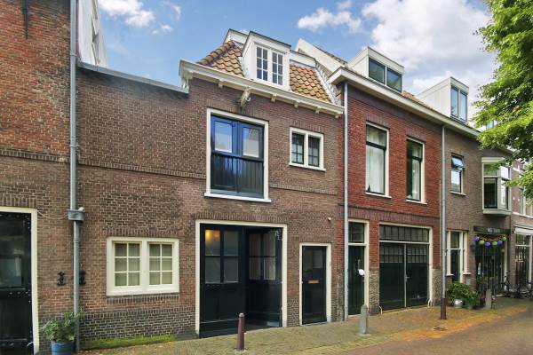 Burretstraat in Haarlem