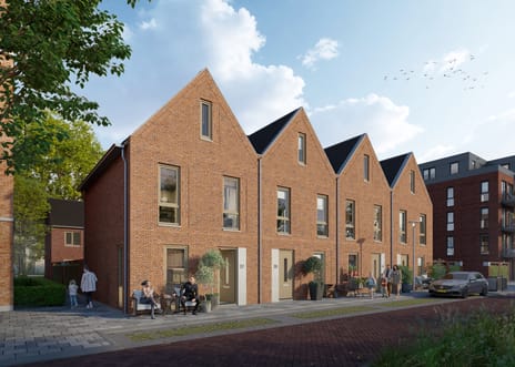 Hier Tussenwoning (Bouwnr. 19)