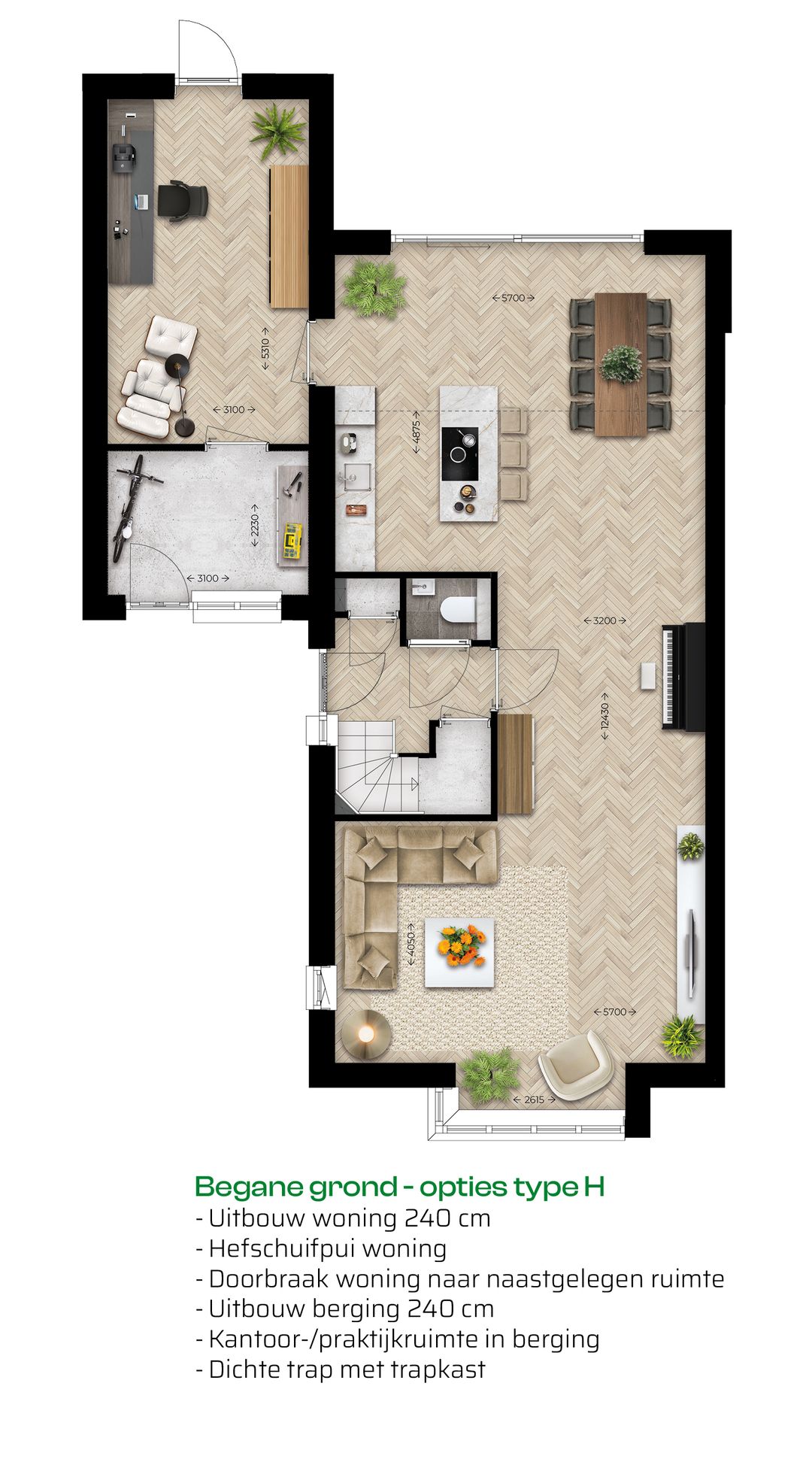 Foto 10 van De Kwekerij | 12 twee-onder-een-kapwoningen in Kerkdriel