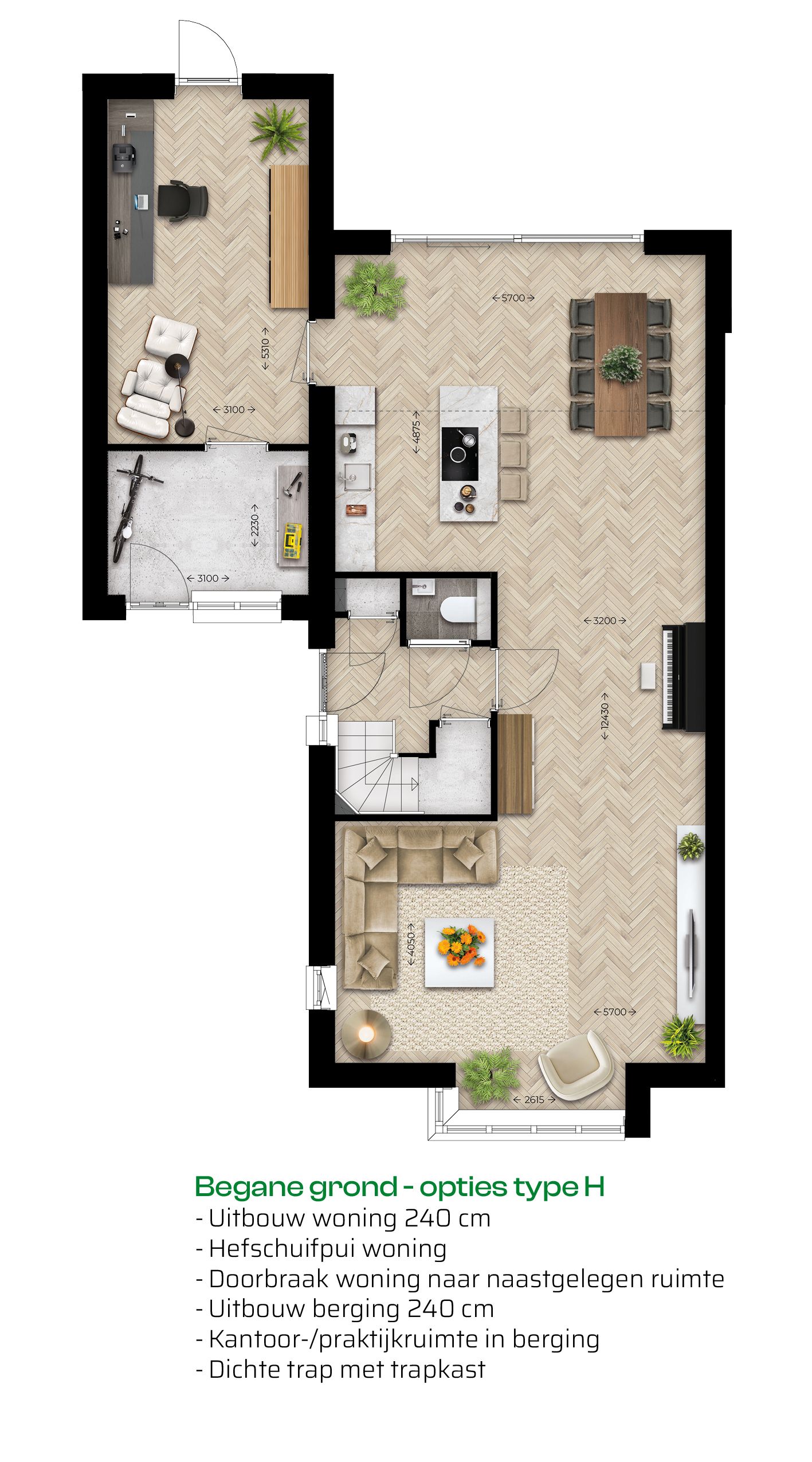 Foto 10 van De Kwekerij | 12 twee-onder-een-kapwoningen in Kerkdriel