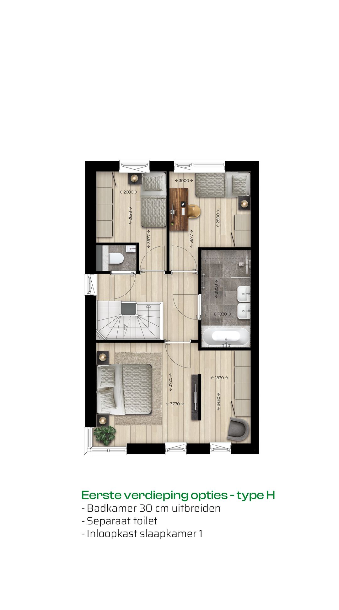 Foto 13 van De Kwekerij | 12 twee-onder-een-kapwoningen in Kerkdriel