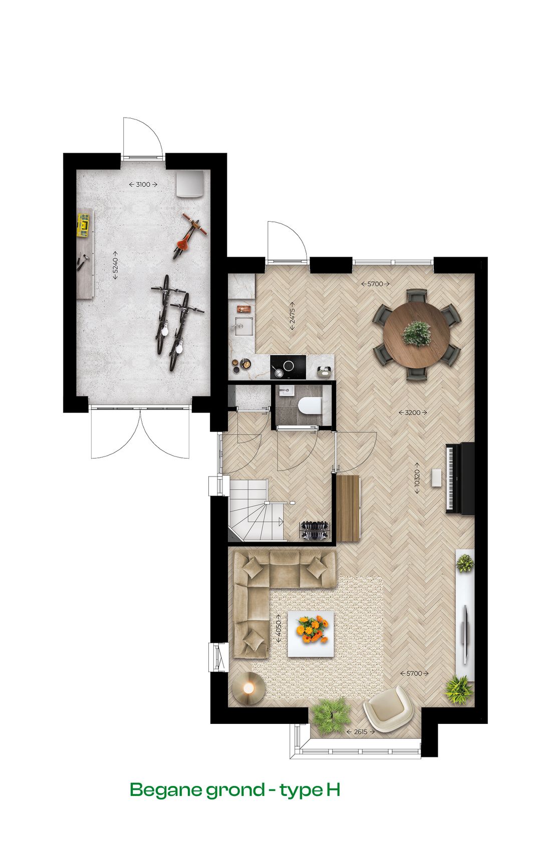 Foto 9 van De Kwekerij | 12 twee-onder-een-kapwoningen in Kerkdriel