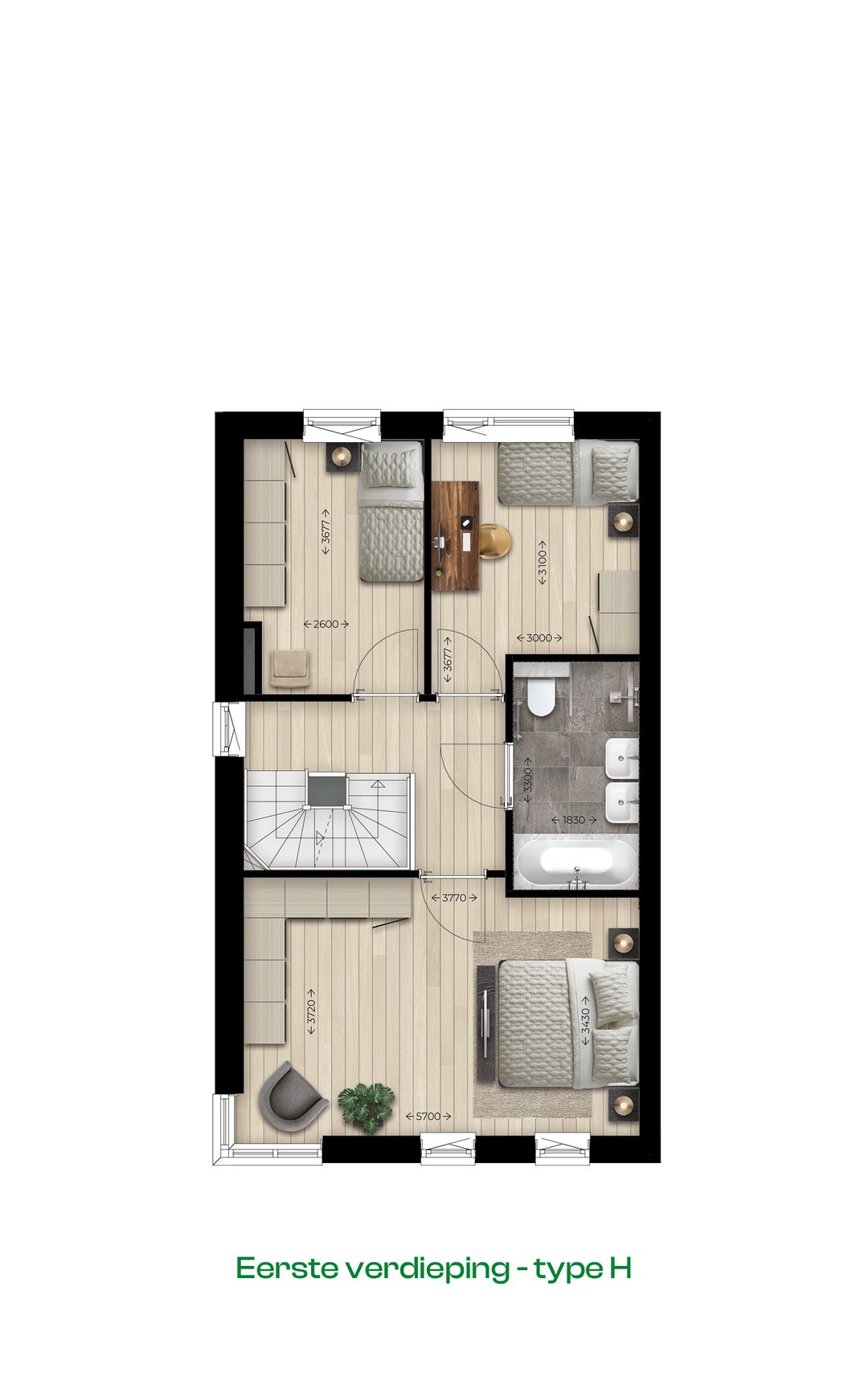 Foto 12 van De Kwekerij | 12 twee-onder-een-kapwoningen in Kerkdriel