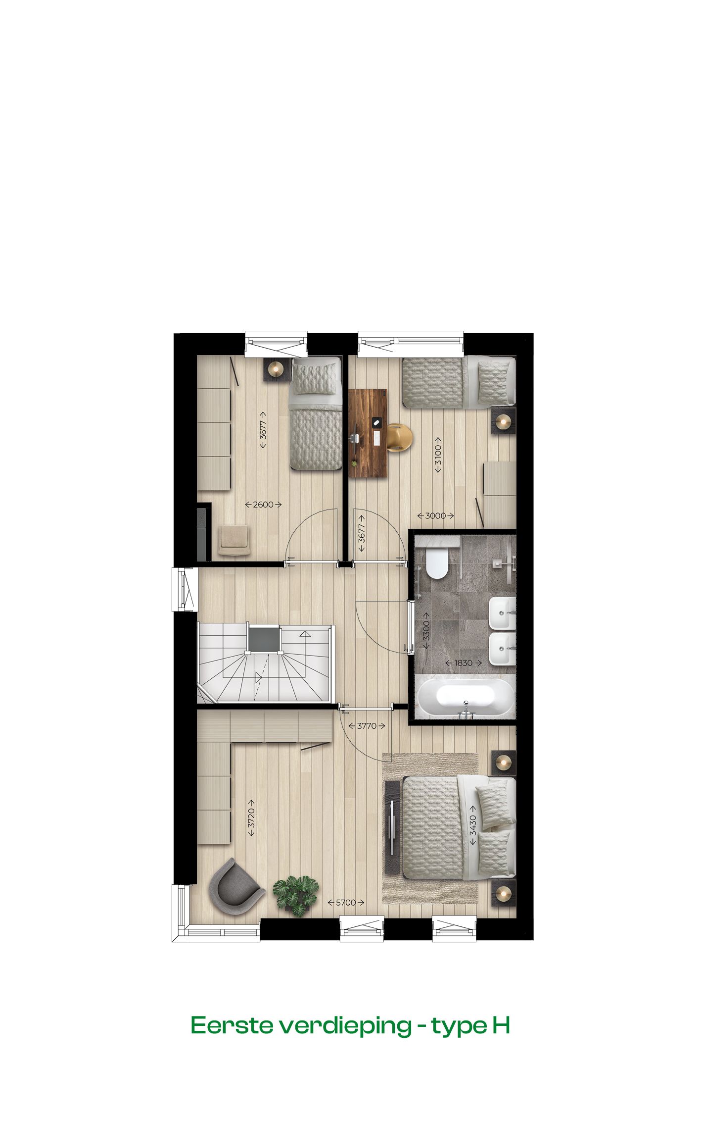 Foto 12 van De Kwekerij | 12 twee-onder-een-kapwoningen in Kerkdriel
