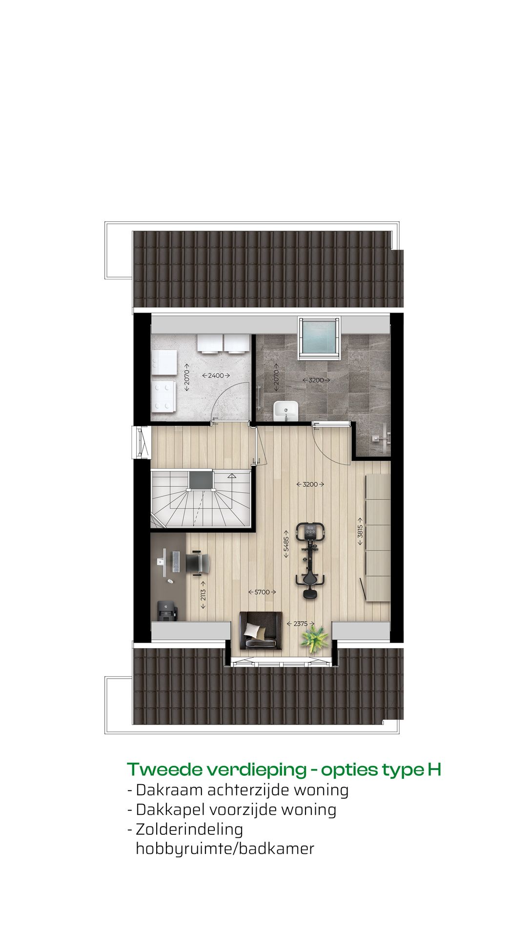 Foto 15 van De Kwekerij | 12 twee-onder-een-kapwoningen in Kerkdriel
