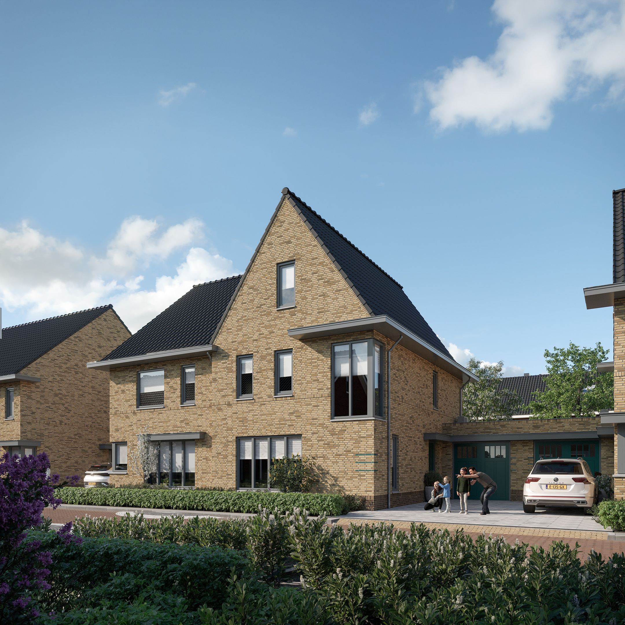 Foto van De Kwekerij | 12 twee-onder-een-kapwoningen in Kerkdriel