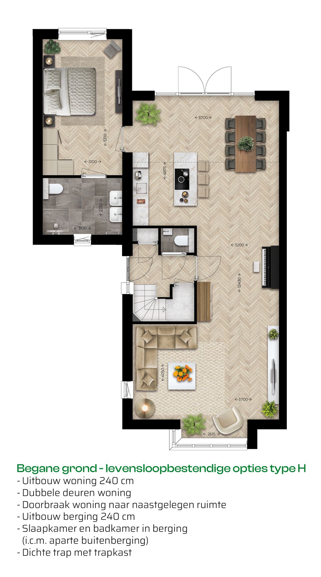 Foto 11 van De Kwekerij | 12 twee-onder-een-kapwoningen in Kerkdriel