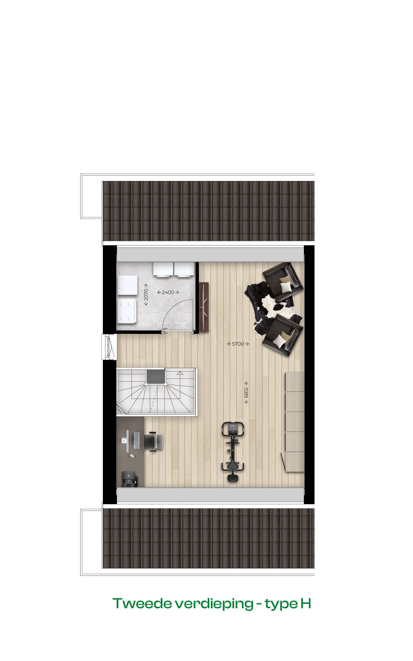 Foto 14 van De Kwekerij | 12 twee-onder-een-kapwoningen in Kerkdriel