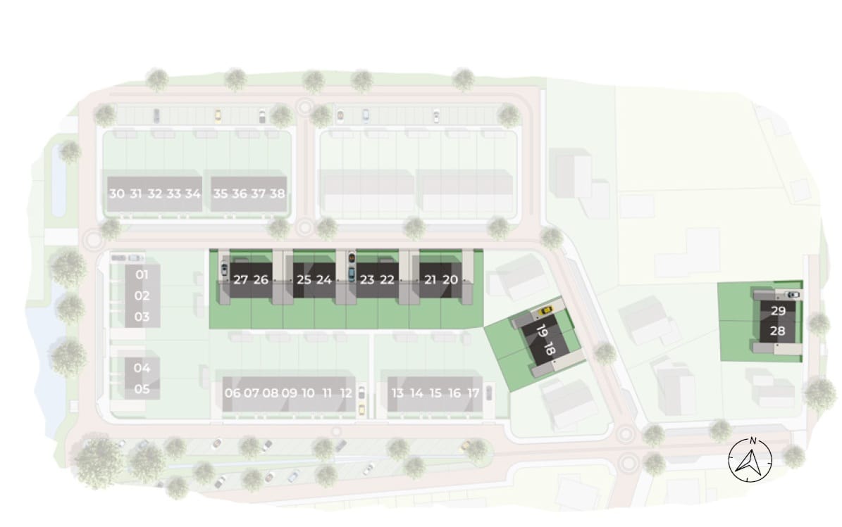 Foto 5 van De Kwekerij | 12 twee-onder-een-kapwoningen in Kerkdriel