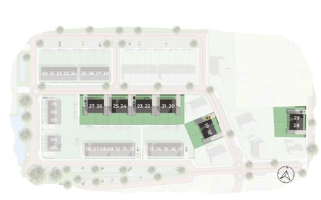 Foto 5 van De Kwekerij | 12 twee-onder-een-kapwoningen in Kerkdriel