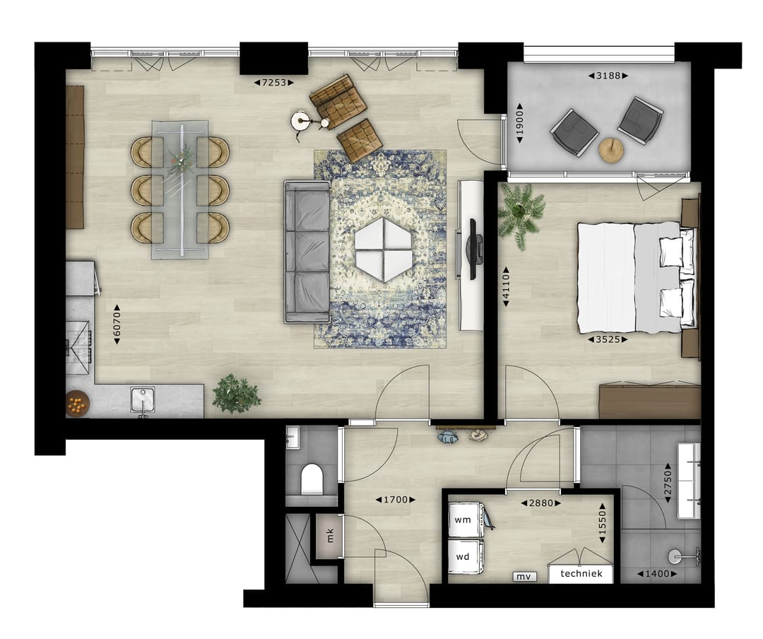House Exterior