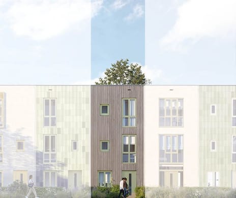 5 rijwoningen VAD07 - Meerkikker (Bouwnr. 3)