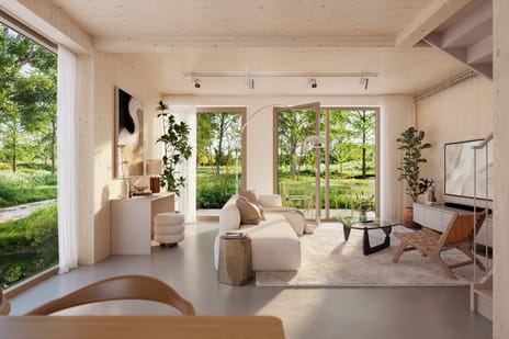 Veranda hoekwoning (Bouwnr. 12)