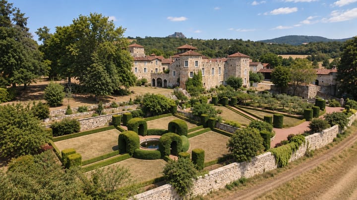 Chateau-Domaine Auvergne main image