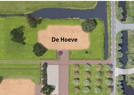 Kavel zonder bebouwing (Bouwnr. De Hoeve)