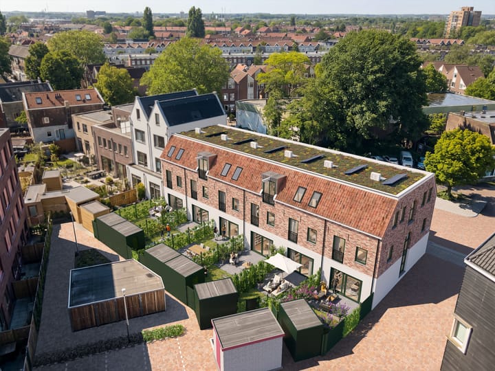 Foto van Type B Tussenwoning
