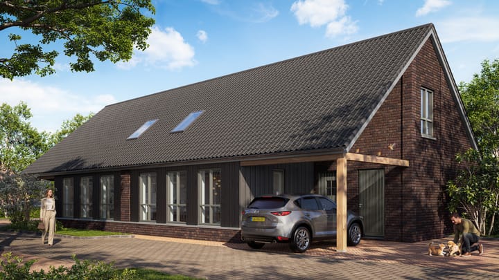 Foto van Hoge Woerd | Dubbele kers | 2-onder-1 kapwoning 2-onder-1-kapwoning
