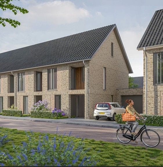 Foto van Hoekwoning Hoekwoning