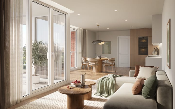Foto van 4-kamerappartement Bovenwoning