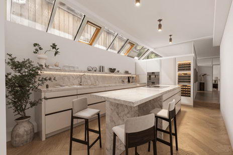 Afbeelding van Prinsengracht 510-O - Derde foto