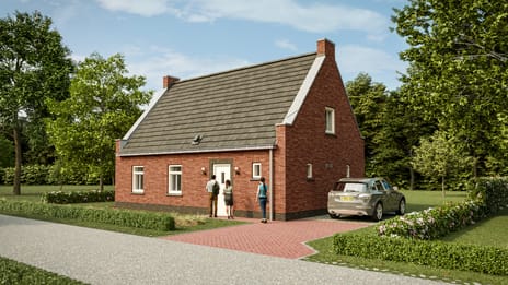 8 Persoons Recreatiewoningen (Bouwnr. 255)