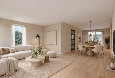 Halfvrijstaande woningen (Bouwnr. 2)