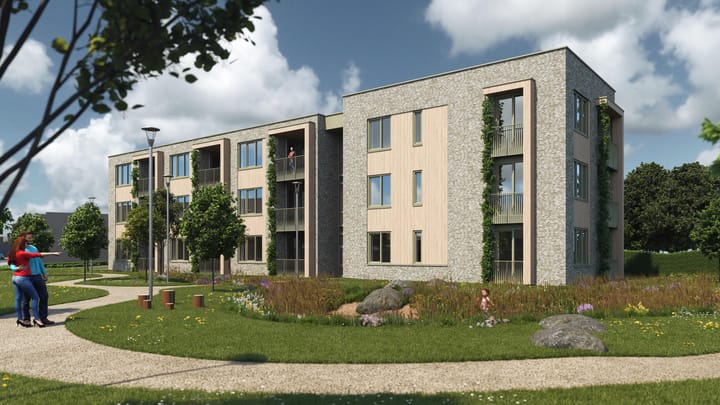 Image of Het Bösveld / Appartement Apartment with shared street entrance