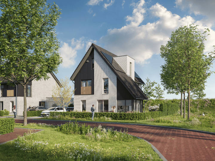 Foto van Vrijstaande woning type A Vrijstaande woning
