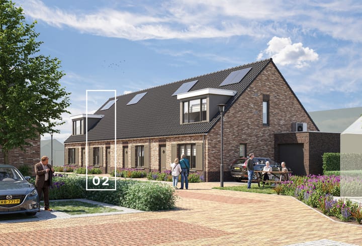 Foto van Lijsterbes Tussenwoning