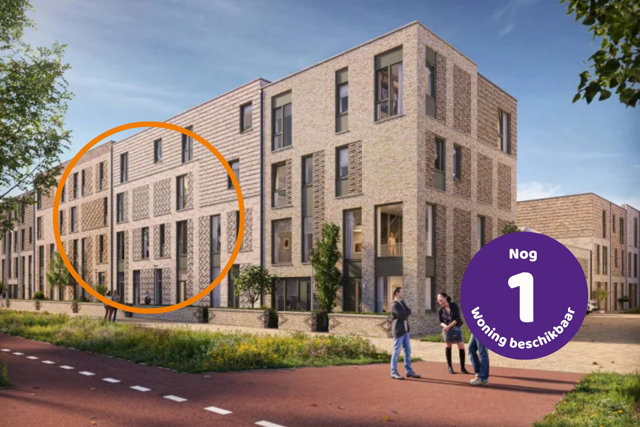 Foto van Satijnhof fase 2