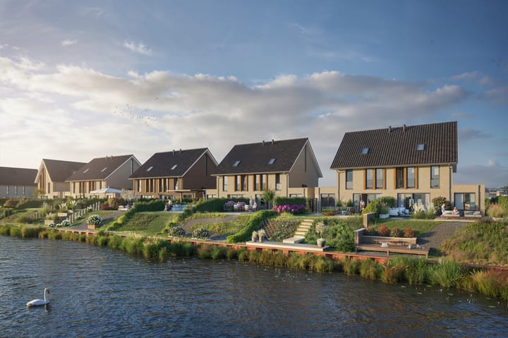 Nieuwbouw Oevers Roode Vaart main image