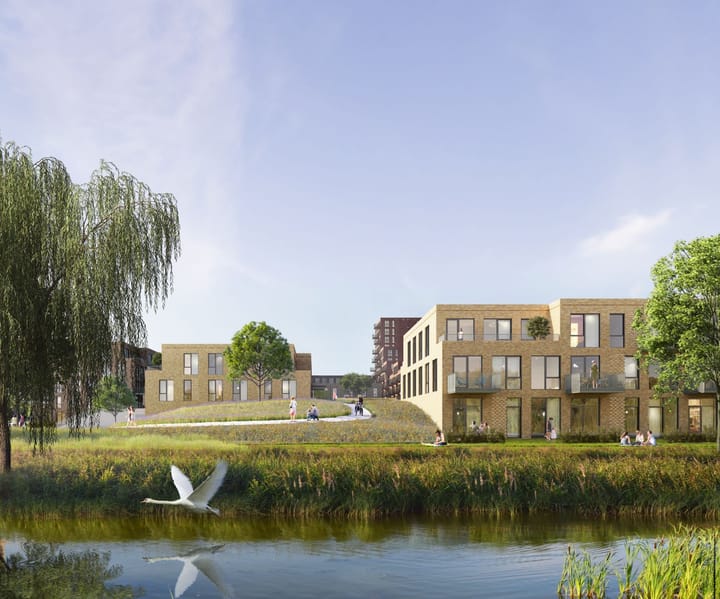 Foto van Bethelpark appartementen - B5 Portiekflat
