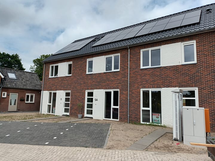 Foto van Middenwoning Tussenwoning